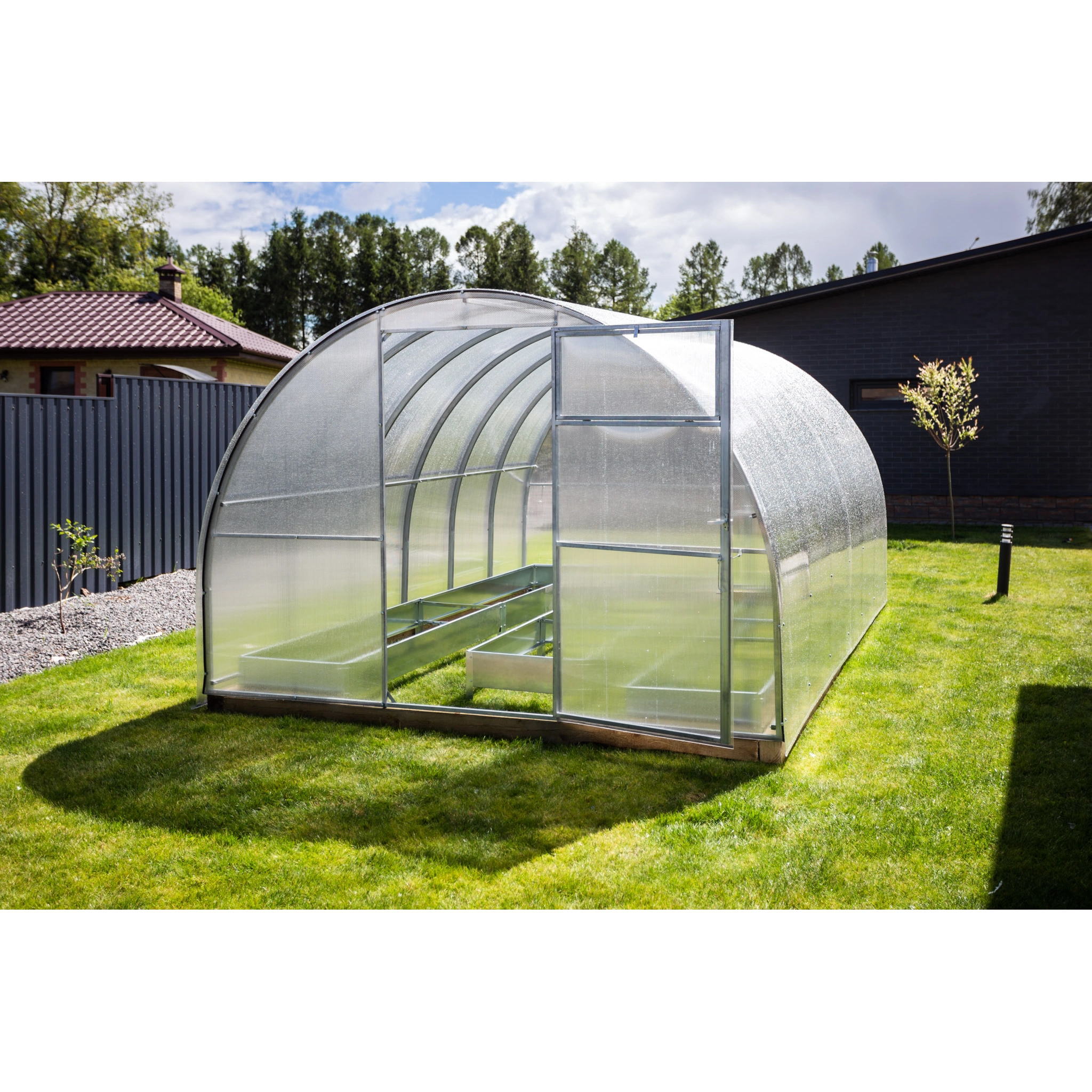 Šiltnamis Populiariausias šiltnamis Agro Jėga 20x20 Itin Tvirtas Šiltnamis Populiariausias šiltnamis Agro Jėga 20x20 Itin Tvirtas Smart Five Mb