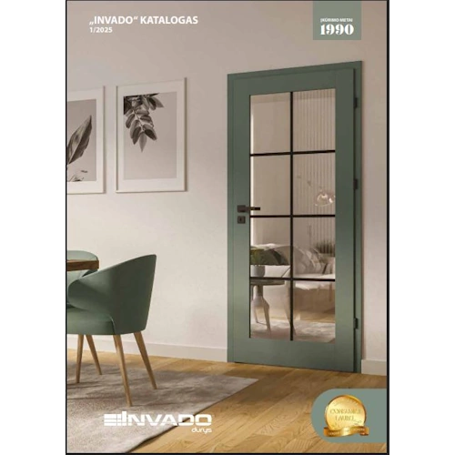 Invado Vidaus Durų Katalogas