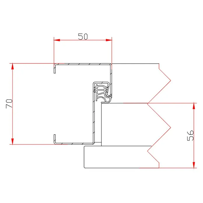 Prod large square 8   Lauko Plieninės Durys Nbt56 07 | Antracitas   Smart Five Mb