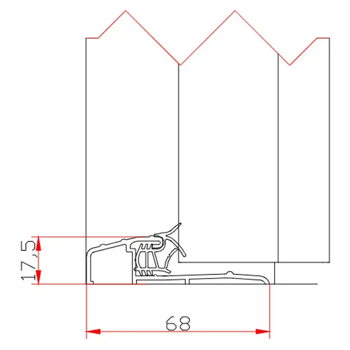 Prod large square 9   Lauko Plieninės Durys Nbt56 07 | Antracitas   Smart Five Mb