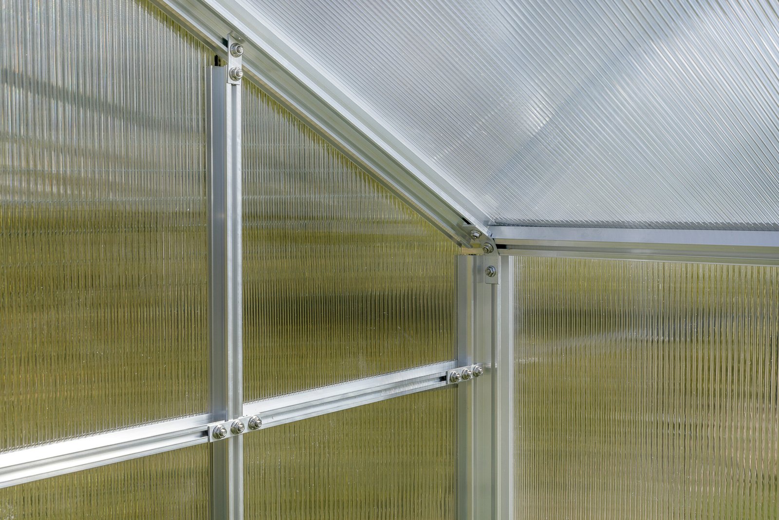 Aliuminis Sanus šiltnamis Aliuminis Sanus šiltnamis | 6mm Polikarbonatas Aliuminis Sanus šiltnamis Aliuminis Sanus šiltnamis | 6mm Polikarbonatas Smart Five Mb