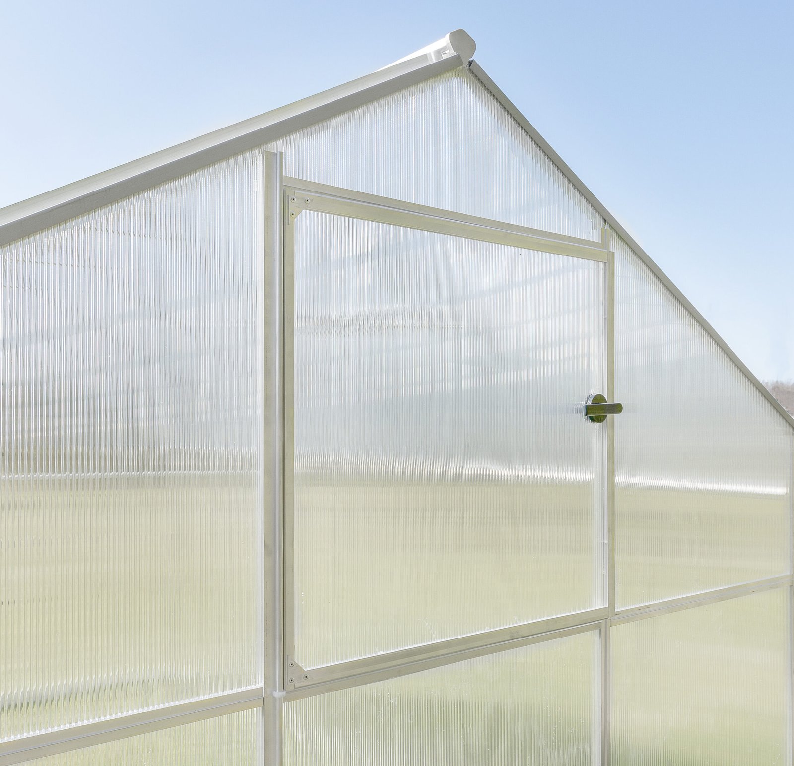 Aliuminis Sanus šiltnamis Aliuminis Sanus šiltnamis | 6mm Polikarbonatas Aliuminis Sanus šiltnamis Aliuminis Sanus šiltnamis | 6mm Polikarbonatas Smart Five Mb