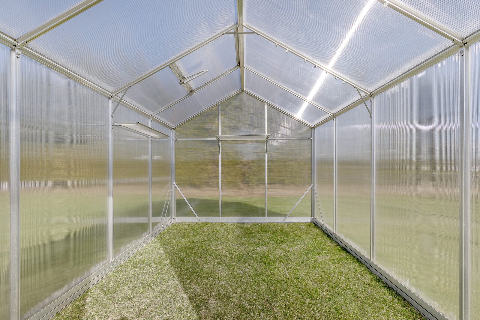 Aliuminis Sanus šiltnamis Aliuminis Sanus šiltnamis | 6mm Polikarbonatas Aliuminis Sanus šiltnamis Aliuminis Sanus šiltnamis | 6mm Polikarbonatas Smart Five Mb