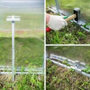 Kalamos Kojos Šiltnamiui