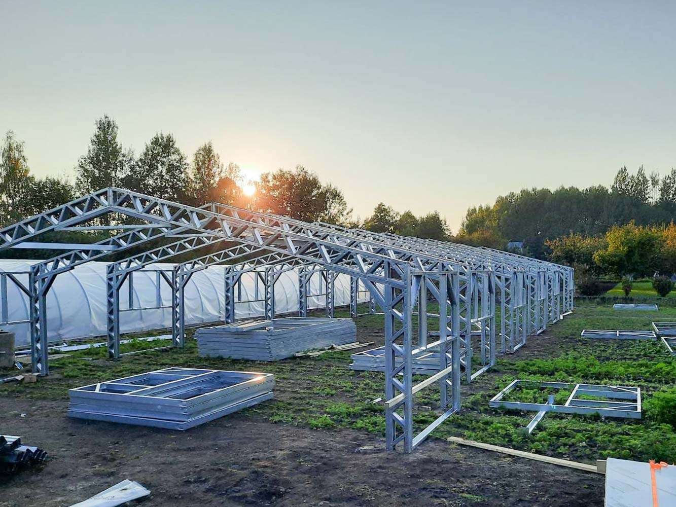 Pramoninissiltnamis8x2811 Pramoninis Šiltnamis Garant Mega 10m Plotis 89mm Profilis Pramoninis siltnamis 8x28 11 Pramoninis Šiltnamis Garant Mega 10m Plotis 89mm Profilis Smart Five Mb