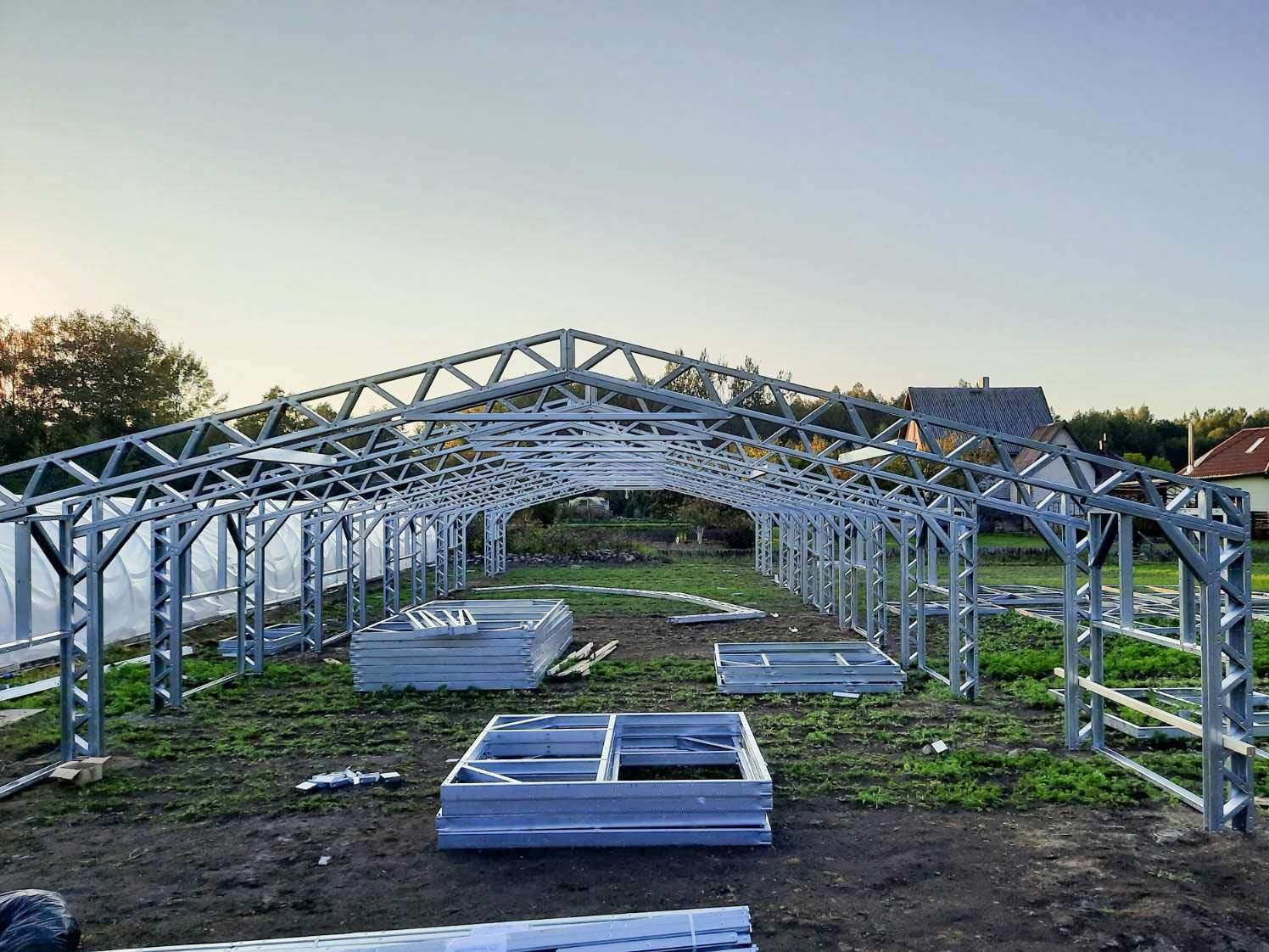 Pramoninissiltnamis8x2812 Pramoninis Šiltnamis Garant Mega 10m Plotis 89mm Profilis Pramoninis siltnamis 8x28 12 Pramoninis Šiltnamis Garant Mega 10m Plotis 89mm Profilis Smart Five Mb