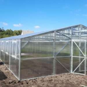 Šiltnamis GARANT MEGA (10 m pločio)