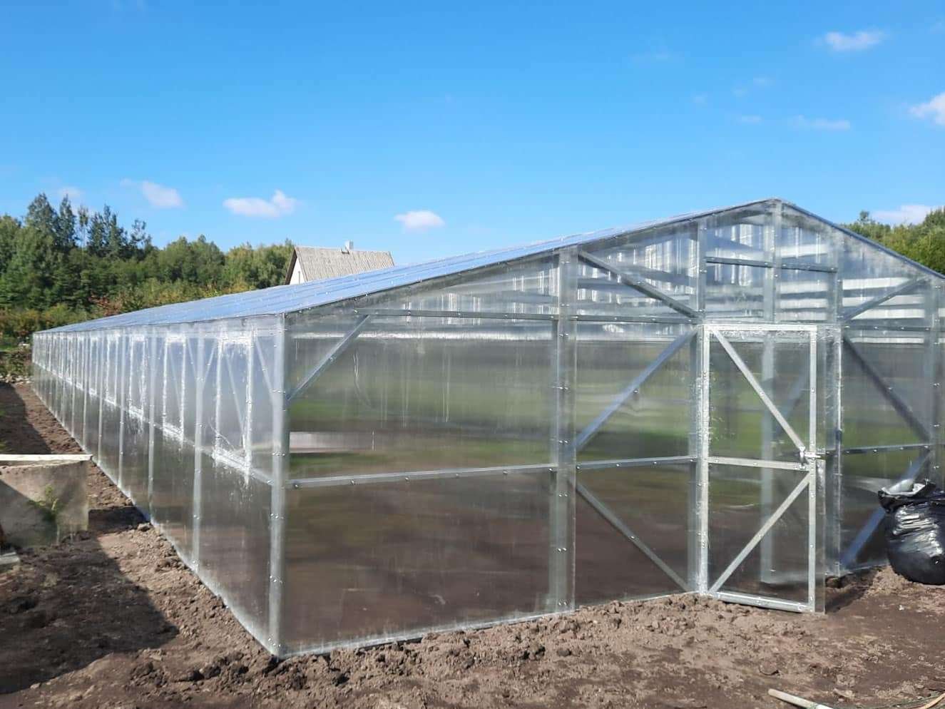 Pramoninissiltnamis8x284 Pramoninis Šiltnamis Garant Mega 10m Plotis 89mm Profilis Pramoninis siltnamis 8x28 4 Pramoninis Šiltnamis Garant Mega 10m Plotis 89mm Profilis Smart Five Mb