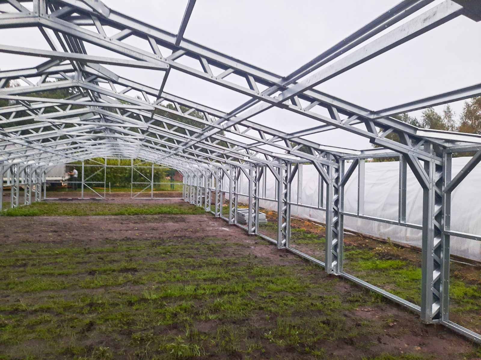 Pramoninissiltnamis8x286 Pramoninis Šiltnamis Garant Mega 10m Plotis 89mm Profilis Pramoninis siltnamis 8x28 6 Pramoninis Šiltnamis Garant Mega 10m Plotis 89mm Profilis Smart Five Mb