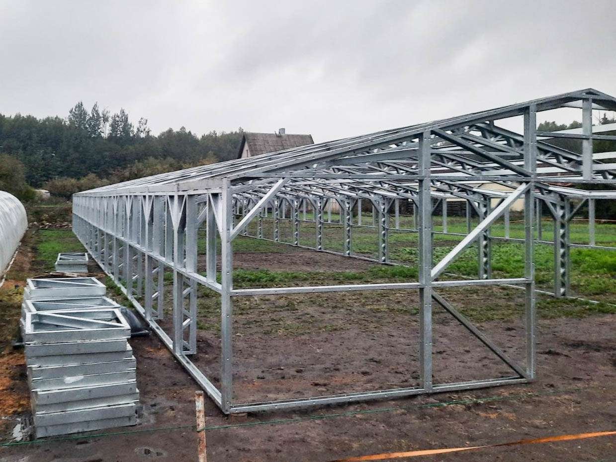 Pramoninissiltnamis8x288 Pramoninis Šiltnamis Garant Mega 10m Plotis 89mm Profilis Pramoninis siltnamis 8x28 8 Pramoninis Šiltnamis Garant Mega 10m Plotis 89mm Profilis Smart Five Mb