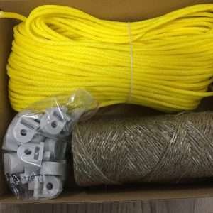 Augalų parišimo komplektas šiltnamiui Sanus