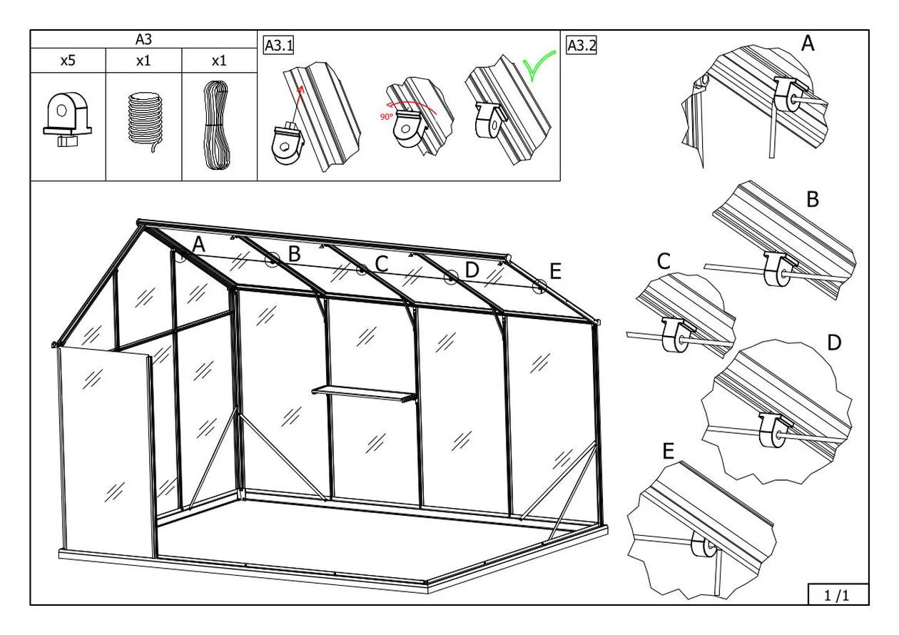 Augalų Parišimo Komplektas šiltnamiui Sanus Augalų Parišimo Komplektas šiltnamiui | 20 M Arba 30 M Virvė Augalų Parišimo Komplektas šiltnamiui Sanus Augalų Parišimo Komplektas šiltnamiui | 20 M Arba 30 M Virvė Smart Five Mb