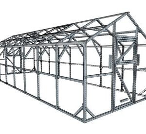 Šiltnamis 2760x7820