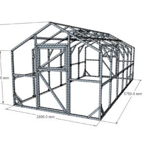 dvišlaitis šiltnamis