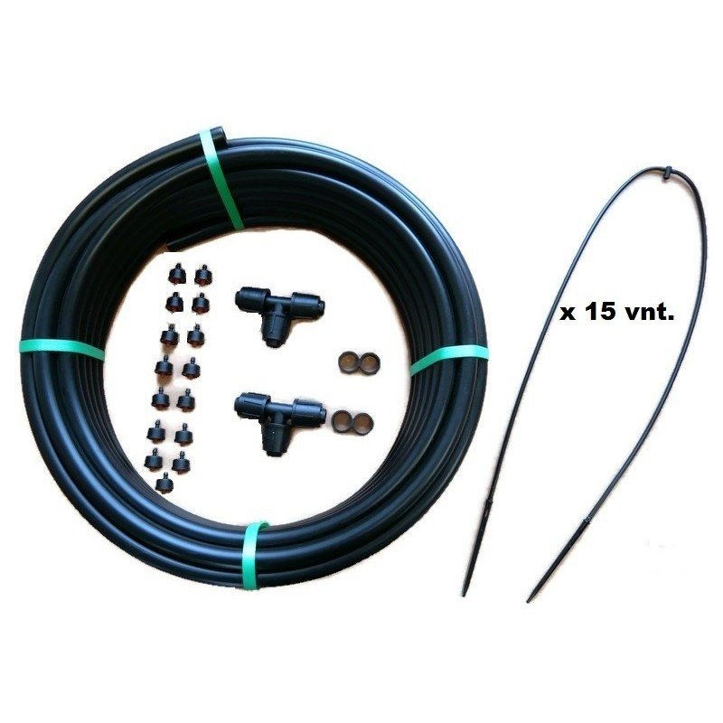 Papildymaslaistymosistemaidvikojis Prailginimas Laistymo Sistemai Dvikojis | 10m Vamzdis Papildymas laistymo sistemai dvikojis Prailginimas Laistymo Sistemai Dvikojis | 10m Vamzdis Smart Five Mb