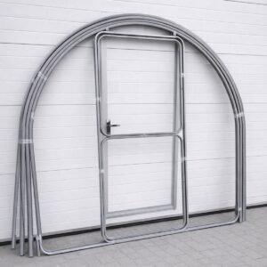 Šiltnamis Titan 25 Mini (20×25 Plotis 2,1 m.)