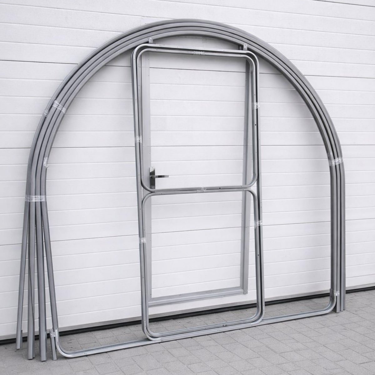 Šiltnamis Titan 25 Mini (20×25 Plotis 2,1 m.)