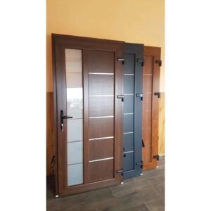 Plastikinės lauko durys DN5