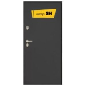 Delta Universal 56SH buto durys, antracitas