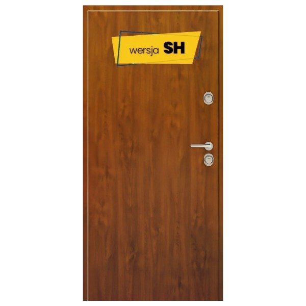 Delta Universal 56SH buto durys 90 cm, auksinis ąžuolas