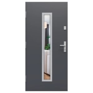Gerda Select Hanover 5 lauko durys, antracitas, kairinės