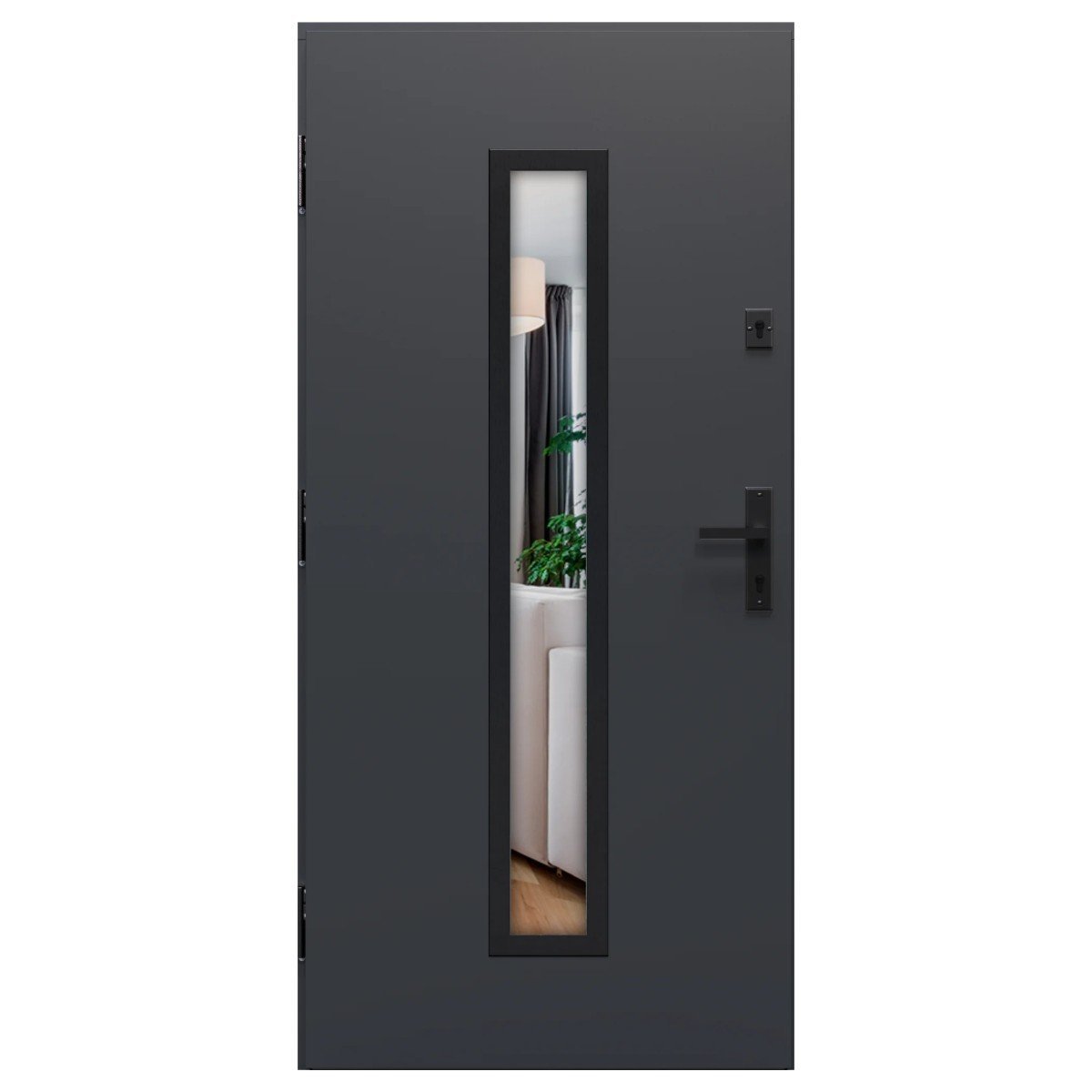 Gerda Select Hanover 5B lauko durys, antracitas, dešininės