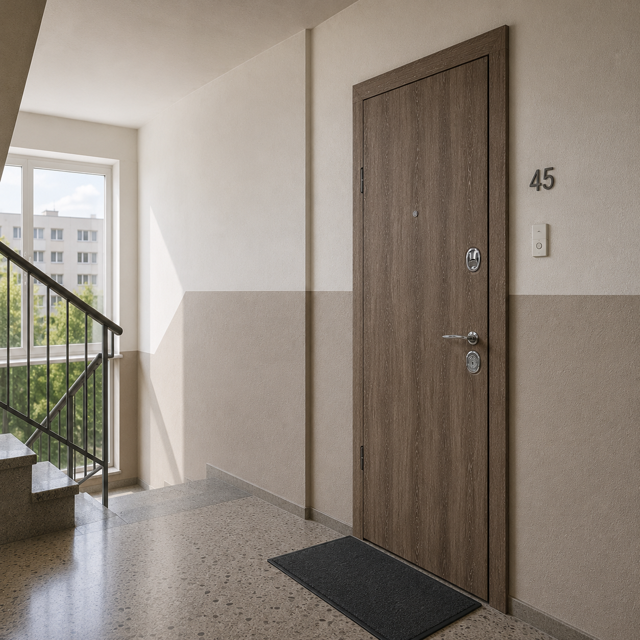 Buto durys TER-EURO STANDART-FULL Chateau Oak