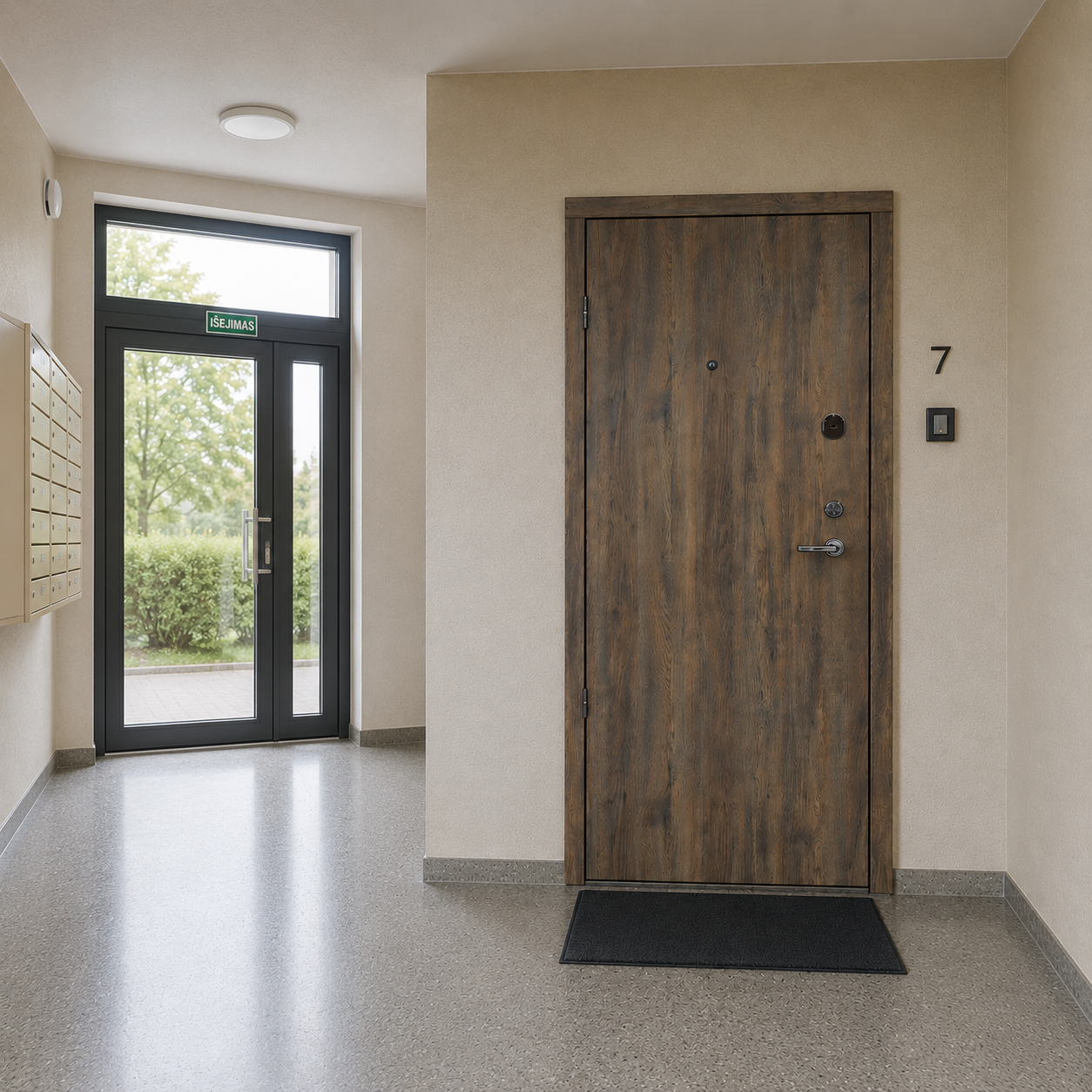 Buto durys TG-EKO-1 Versalis