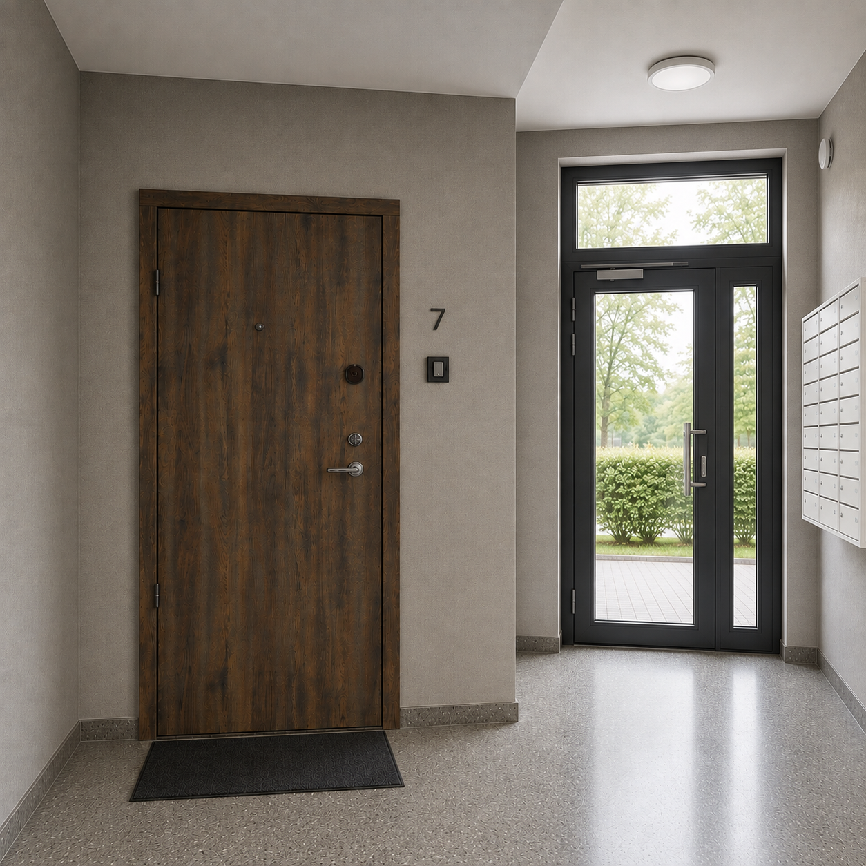 Buto durys TG-EKO-1 Versalis