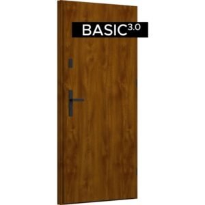 Wikęd Basic 3.0 1 lauko durys, auksinis ąžuolas, kairinės