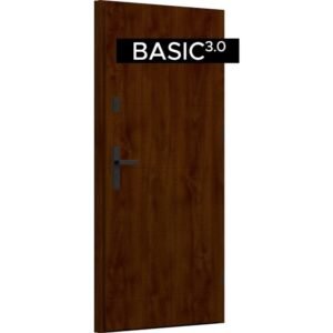 Wikęd Basic 3.0 26C lauko durys, riešutmedis, kairinės