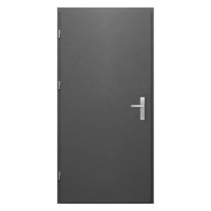 Wikęd Iron Flex 1 buto durys 80 cm, antracitas